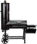 TAINO CHIEF 130 XXL Smoker 130kg BBQ GRILLWAGEN Holzkohle Grillkamin 3,5 mm...