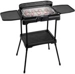 Princess 2-in-1 Elektrischer Grill mit klappbaren Seitenteilen &ndash; 2200 Watt,...