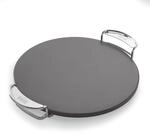 Weber Crafted Glasierter Pizzastein - hitzebest&auml;ndig, speichert W&auml;rme