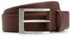BOSS Herren Barnabie G rtel, New - Medium Brown217, 90 EU