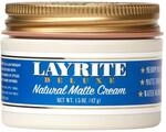 Layrite Nat&uuml;rliche Mattcreme 42g | Mittlerer Halt | Wasserl&ouml;slich | Mattes...
