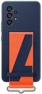 Samsung Silicone Cover mit Strap EF-GA536 f&uuml;r das Galaxy A53 5G | Back Cover,