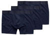 Superdry Mens Multi Triple Pack Boxer Shorts, Richest Navy, Small