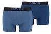 Levi's Herren Levi's Optical Illusion Organic Cotton Boxer Briefs 2 pack Boxer