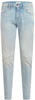 TOM TAILOR Denim Herren Piers Slim Jeans 1029730, 10117 - Used Bleached Blue Denim,
