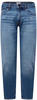 camel active Herren Slim Fit 5-Pocket Jeans 34 Blau menswear-44/34