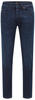 BOSS Herren Taber BC-P-1 Tapered-Fit Jeans aus dunkelblauem Super-Stretch-Denim
