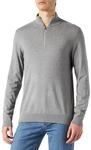 Selected Homme Male Strickpullover Half-Zip | Knitted Jumper