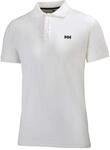 Helly Hansen Herren Driftline Poloshirt, Wei&szlig;, XL EU