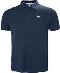 Helly Hansen New Driftline Polo Herren Poloshirt, Blau (Navy), Small, 50584