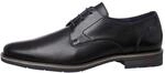 LLOYD Schn&uuml;rschuhe 12-019-00 Langston, Glattleder, Schwarz, Herren