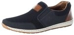 Rieker Herren Slip-On Sneaker 08869, M&auml;nner Halbschuhe