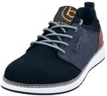 bugatti man Herren sportliche Schn&uuml;rer, M&auml;nner Schn&uuml;rhalbschuhe, Wechselfu&szlig;bett