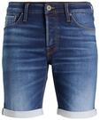 JACK&JONES Jeans Intelligence Mens Blue Denim 5 Pocket Shorts