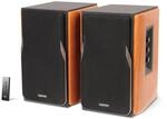 EDIFIER Studio R1380T 2.0 Regallautsprecher-System (42 Watt) im Echtholzgeh&auml;use