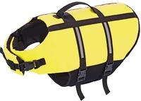 Nobby Hunde Schwimmhilfe, neon gelb, XL, > 45 cm, 1 St&uuml;ck