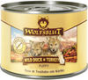 Wolfsblut Wild Duck & Turkey Puppy, 200 g, 6 Stück