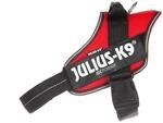 Julius-K9, IDC Powair Hundegeschirr, Gr&ouml;&szlig;e: L / 1, Rot