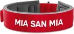 HUNTER Hundehalsband NEOPREN Reflect FC Bayern M&Uuml;NCHEN, mit Neopren-Polsterung,