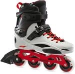 Rollerblade Rb Pro X Inlineskate Grey/Warm Red 300