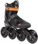 K2 Skates Unisex Inline Skates MOD 110, Black - red, 30G0163.1.1.085