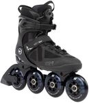 K2 Skates Unisex Inline Skates VO2 S 90 BOA, Black - Night, 30G0132.1.1.060
