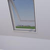 Insektenschutz Dachfenster-Plissee - 110 x 160cm weiß - Fliegengitter...