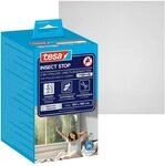 tesa INSECT STOP 2-in-1 Pollen- und Fliegengitter Premium - 150 cm x 180 cm 