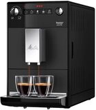 Melitta Purista Kaffeevollautomat, Mattschwarz, Flüsterleises Mahlwerk, Individuelle Melitta Purista Kaffeevollautomat, Mattschwarz, Flüsterleises Mahlwerk, Individuelle