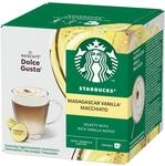 Nescaf? Dolce Gusto Starbucks Vanilla Latte Macchiato, Milchkaffee, Kaffeekapsel,
