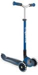 Globber Master Folding Scooter with Light Up Wheels and 5 Height Adjustable