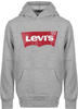 Levi's Kids batwing screenprint hoodie Jungen Grey Heather 14 Jahre