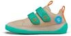 Affenzahn Halbschuh Knit Happy | Mit Klettverschluss, vegan, rutschfest, flexibel,
