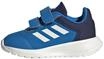 adidas Unisex Baby Tensaur Run Shoes, Blue Rush / Core White / Dark Blue, 25...