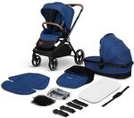 LIONELO Mika 2in1 Kombikinderwagen. Babywanne, Kinderwagen, Buggy | Regenschutz,