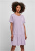 Urban Classics Damen Ladies Valance Tee Dress Kleid, Lilac, L