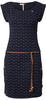 Ragwear Damen Kleid Tag Zig ZAG 2211-20007 Navy 2028 Dunkelblau, Größe:XL
