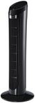 HOMCOM Standventilator 45 W Turmventilator Ventilator leise 3 Bel&uuml;ftungsstufen, 70&deg;
