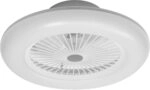 LEDVANCE Smarte WiFi LED Deckenventilator Leuchte, rund, wei&szlig;, dimmbar, regelbare