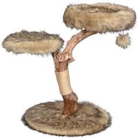 dobar&reg; 35290FSCe Design Kratzbaum "Jimmy" - Echtholz Kratzm&ouml;bel f&uuml;r Katzen -