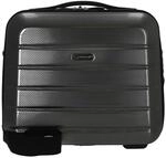CHECK.IN Kosmetikkoffer London 2.0, Carbon/schwarz