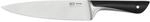 Tefal Jamie Oliver Kochmesser 20 cm, hohe Schneideleistung, unverwechselbares Design,