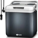 tillvex&reg; K&uuml;hlbox elektrisch 32L | zum K&uuml;hlen und Warmhalten | 12 V & 230 V 