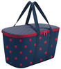 reisenthel coolerbag Mixed dots red - Kühltasche aus hochwertigem...