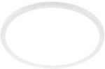 BRILONER - LED Deckenlampe mit indirektem Licht, flach, neutralwei&szlig;e Lichtfarbe,
