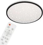 Briloner Leuchten - LED Deckenleuchte, Deckenlampe dimmbar, Sternendekor,
