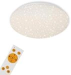 Briloner Leuchten &ndash; LED Deckenleuchte Dimmbar, inkl. Fernbedienung,
