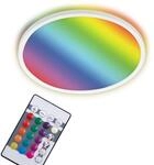BRILONER Leuchten - LED Panel, Deckenleuchte dimmbar, Deckenlampe, RGB,