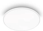 EGLO LED Deckenleuchte Kaoki, 1 flammige Aufbauleuchte mit Backlight | Deckenlampe