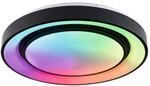Paulmann 70545 LED Deckenleuchte Rainbow mit Regenbogeneffekt incl. 1x38,5 W dimmbar